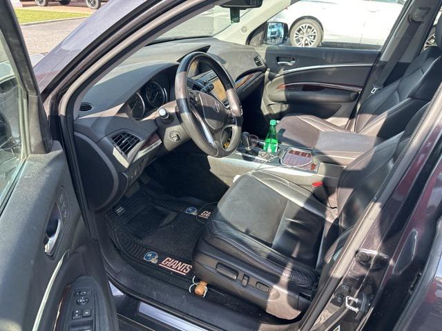 2014 acura mdx 3.5l technology package