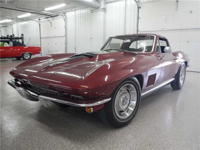 1967 chevrolet corvette 26138 miles marlbo 427 4-speed manual