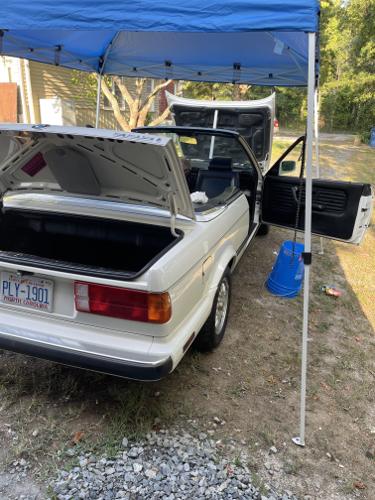 1988 bmw 325i convertible in matthews, north carolina