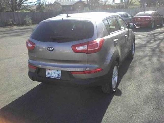 2012 kia sportage lx sport utility 4d in san antonio, tx