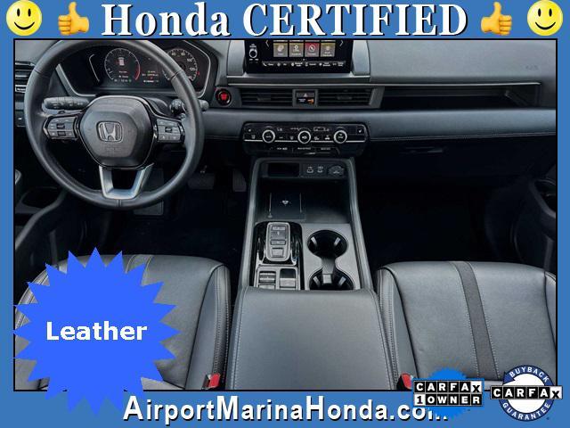 2023 honda pilot 2wd ex-l 7 passenger