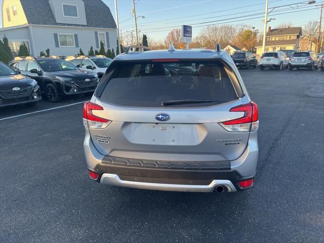 2020 subaru forester touring