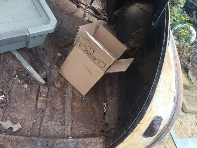 1940 plymouth convertible project