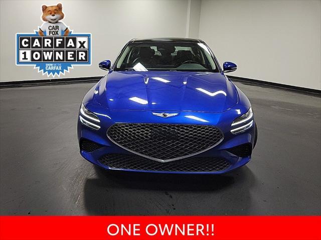 2022 genesis g70 2.0t rwd