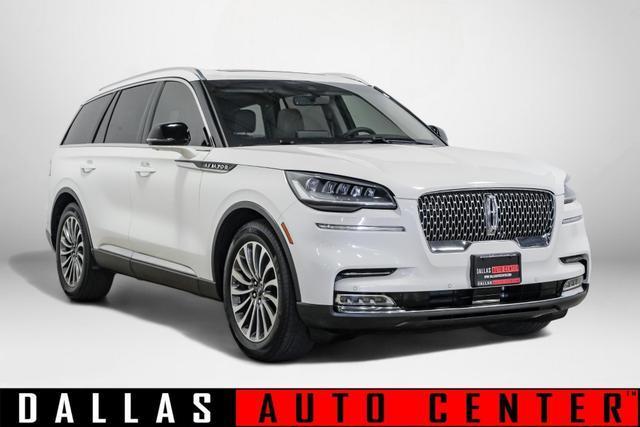 2021 lincoln aviator reserve rwd