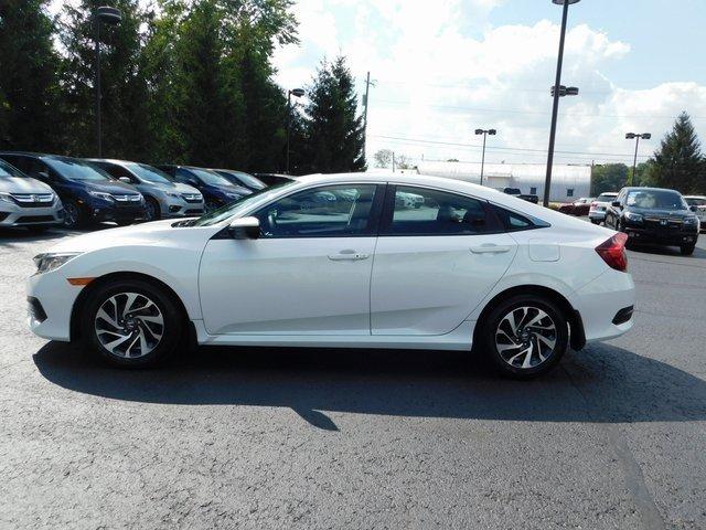 used 2016 honda civic ex sedan richmond, in 47374 for sale in chester, indiana