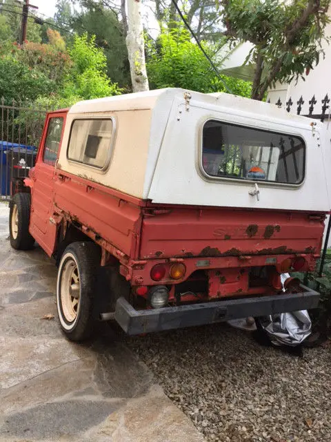 suzuki lj81 pickup truck 1981 parts car project lj-81 complete truck and runs