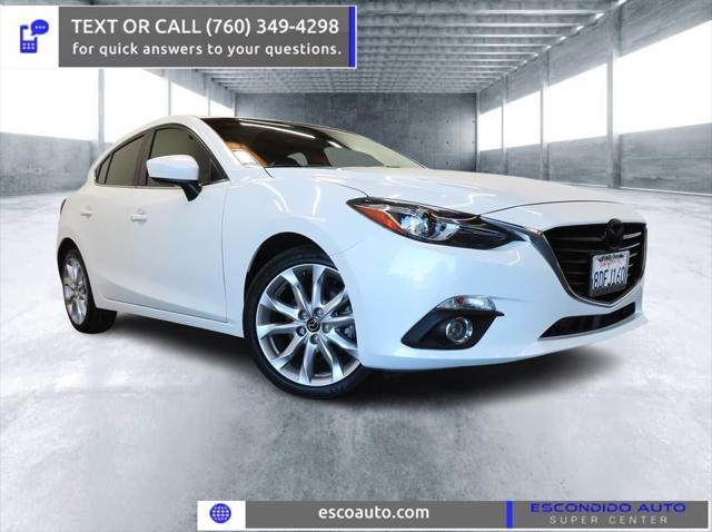 2016 mazda mazda3 s grand touring