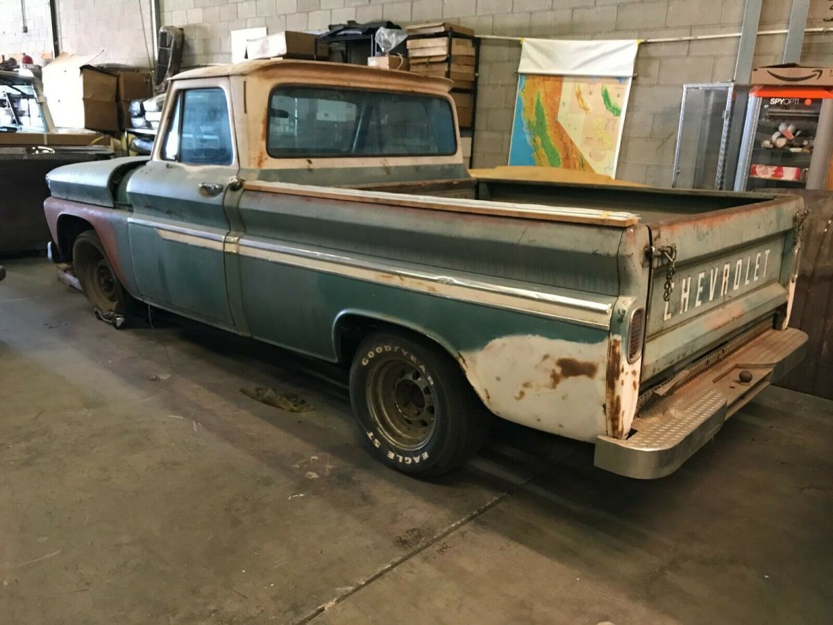 1965 chevy pickup 66 suburban 64 chevrolet truck-plus tons of new and used parts