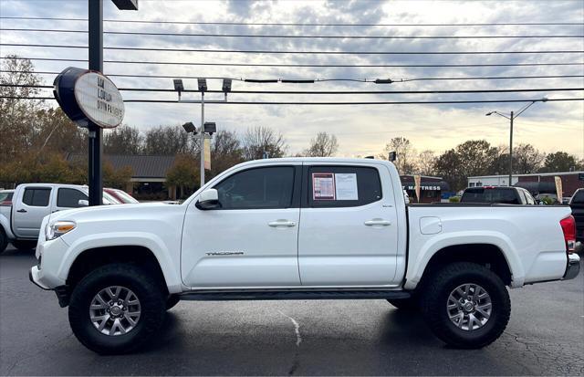 2017 toyota tacoma sr5