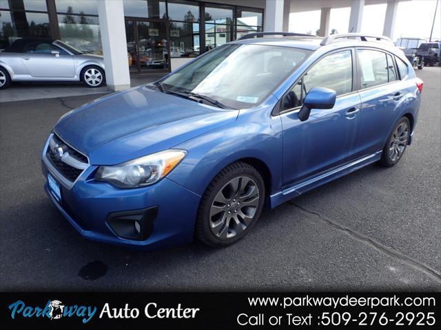 2014 subaru impreza 2.0i sport limited