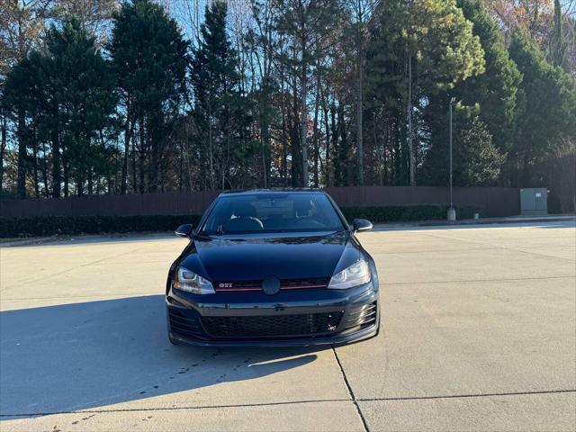 2017 volkswagen golf gti 2.0t s 4-door