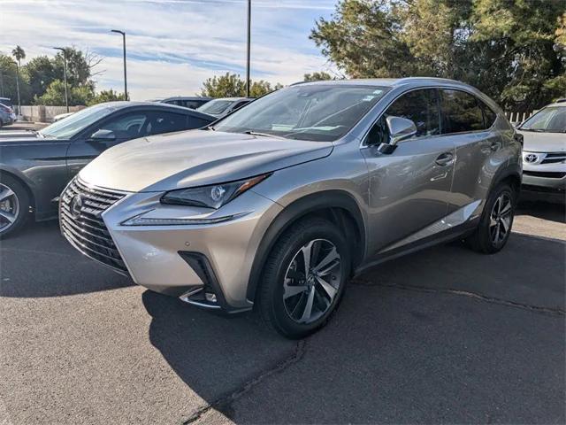 2020 lexus nx 300h base