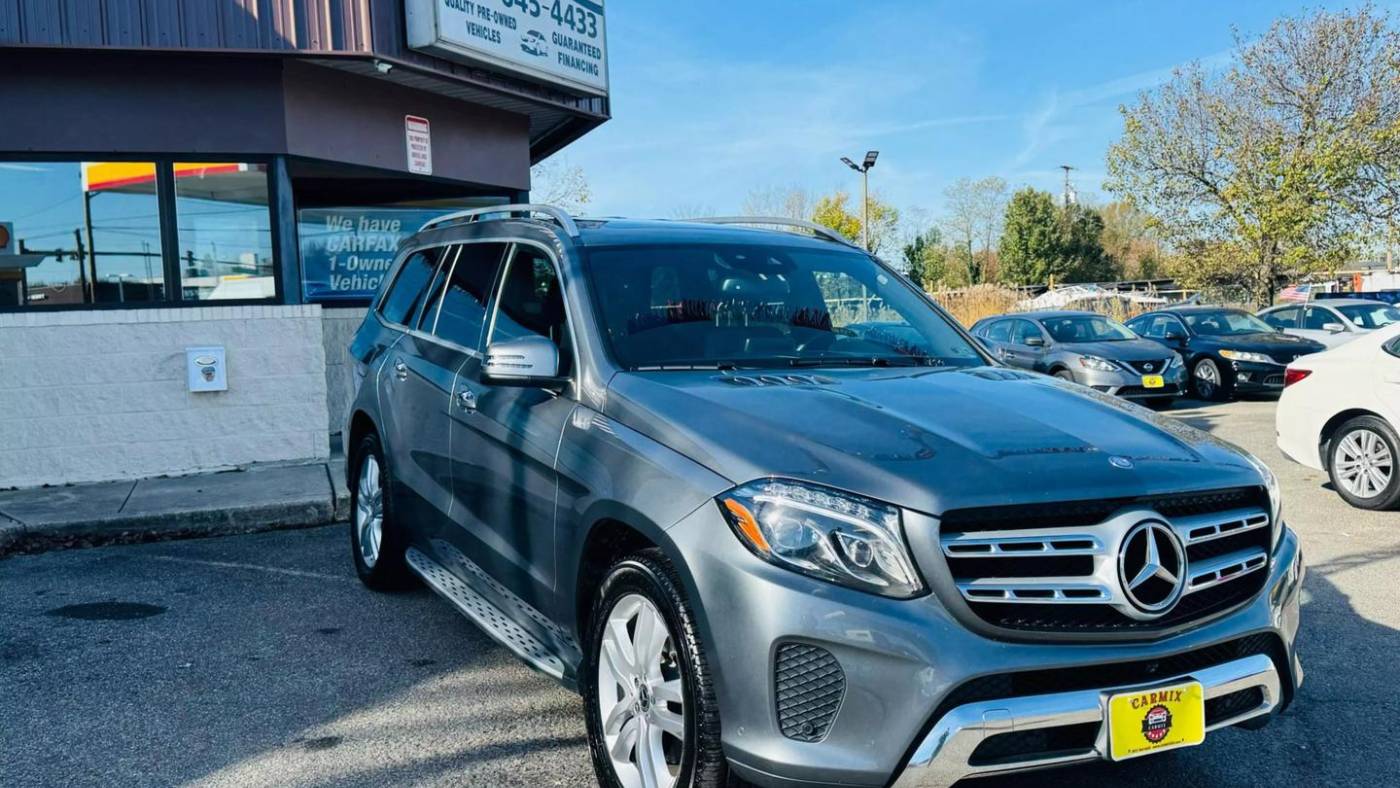 2017 mercedes-benz gls gls 450