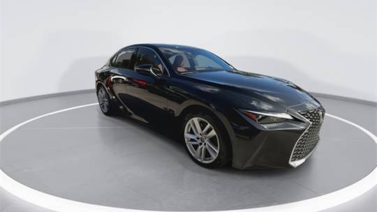 2022 Lexus IS