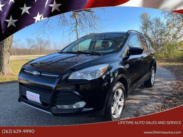 2016 ford escape se