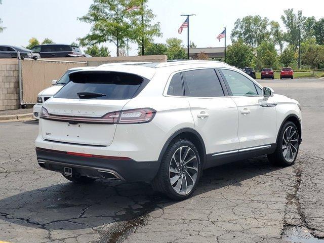 2022 lincoln nautilus reserve