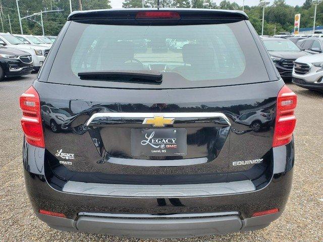 used 2016 chevrolet equinox awd ls laurel, ms 39440 for sale in choctaw, mississippi