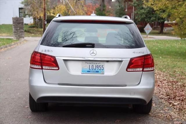 2014 mercedes-benz e-class e 350 4matic wagon 4d