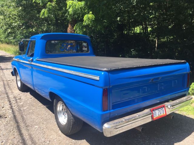 1964 ford f100 survivor truc