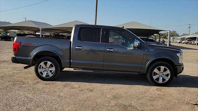 2018 ford f-150 platinum