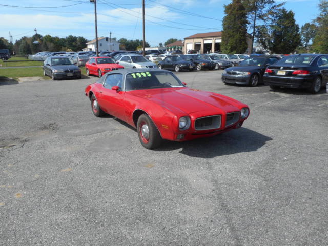 1971 pontiac firebird esprit 350 automatic factory ac original nj nr