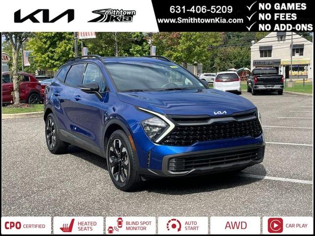 2023 kia sportage x-line