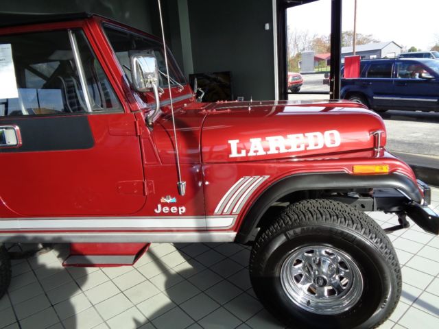 1985 jeep cj7 base sport utility 2-door 401 ci v8 4x4