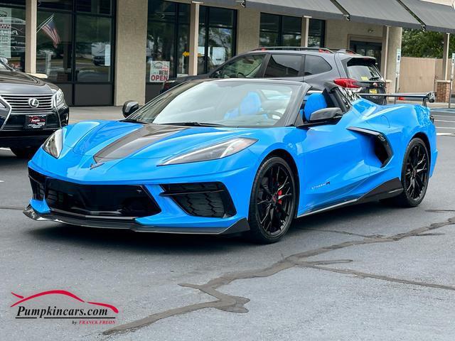 2023 chevrolet corvette stingray w/3lt