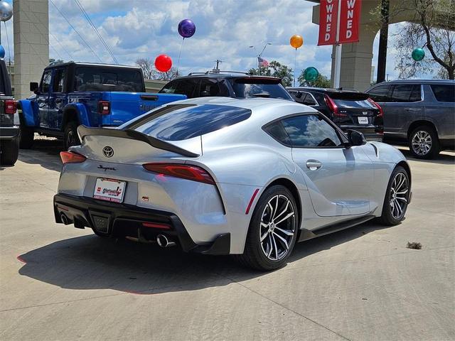 2022 toyota supra 2.0
