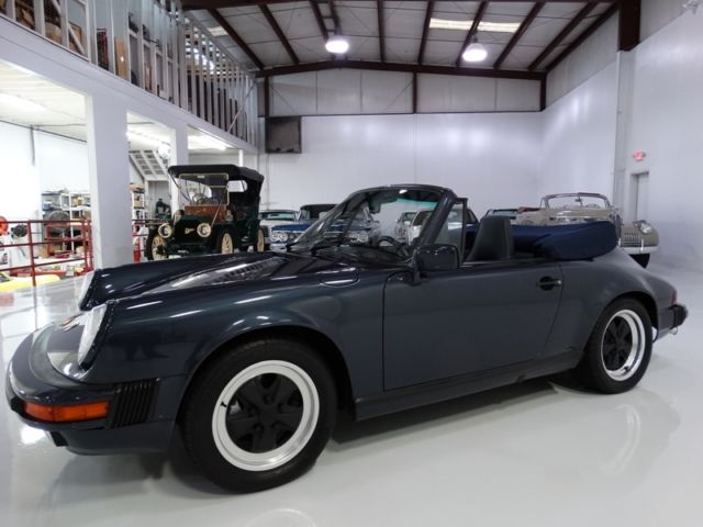 1988 porsche 911 carrera cabriolet, california car since new! fully optioned!
