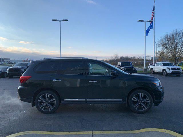 2019 nissan pathfinder platinum