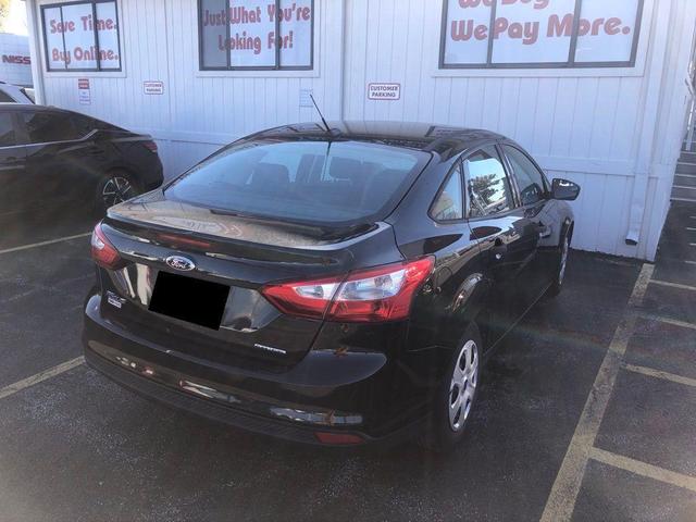 2014 ford focus s