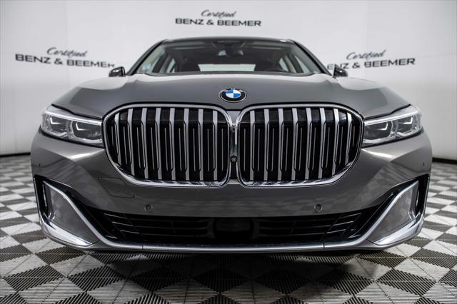 2022 bmw 750 i xdrive