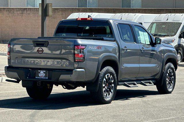 2023 nissan frontier pro-4x