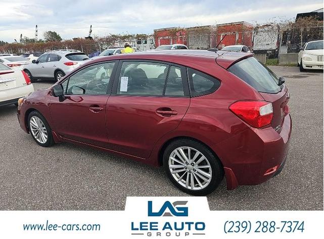 2012 subaru impreza 2.0i premium
