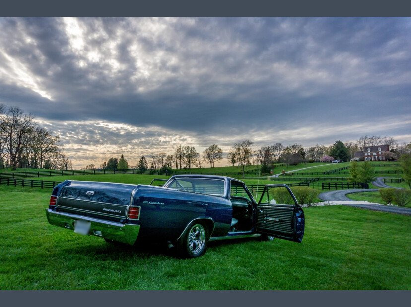 1967 chevrolet el camino v8