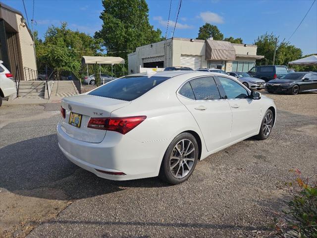 2015 acura tlx v6