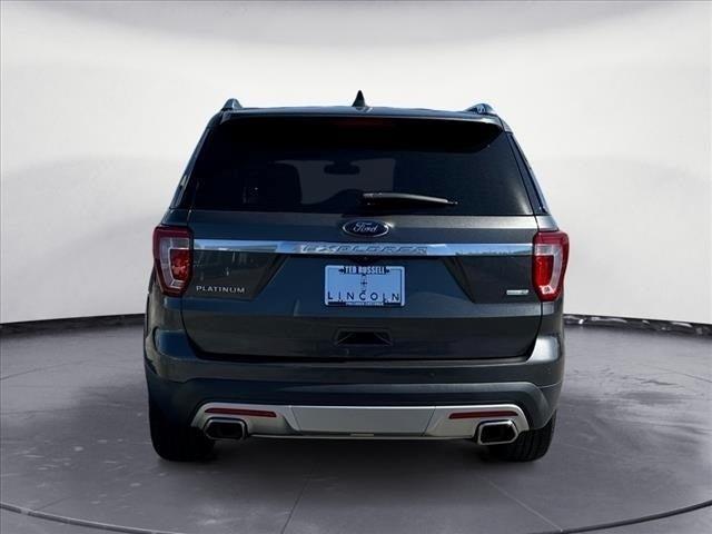 2016 ford explorer platinum