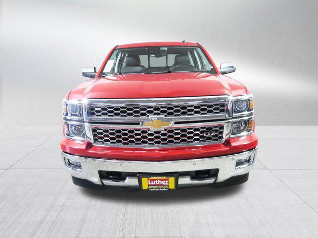 2014 chevrolet silverado 1500 ltz