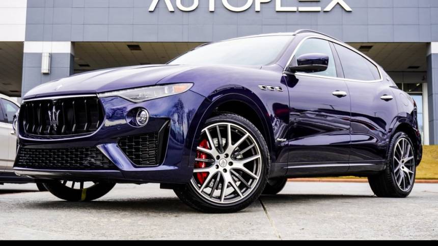 2019 maserati levante s gransport
