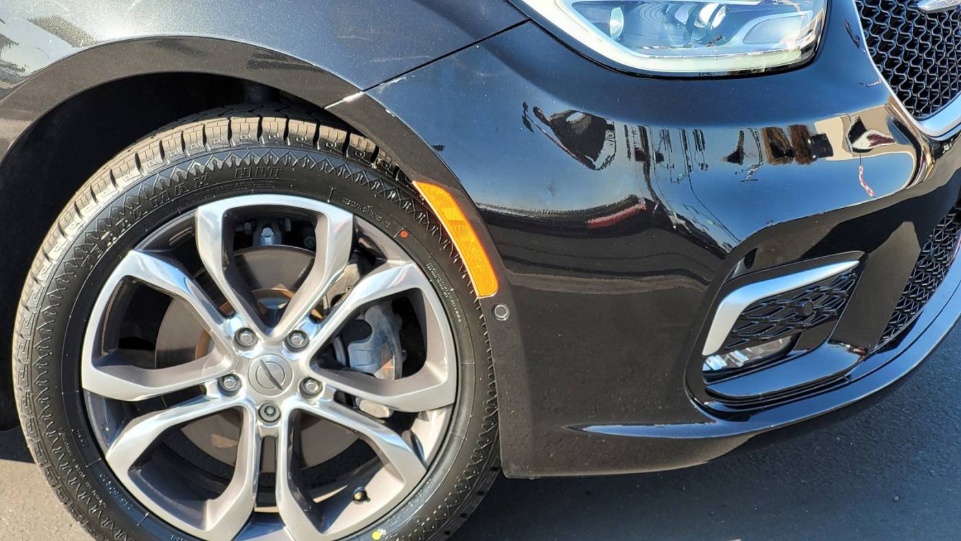 2022 chrysler pacifica pinnacle