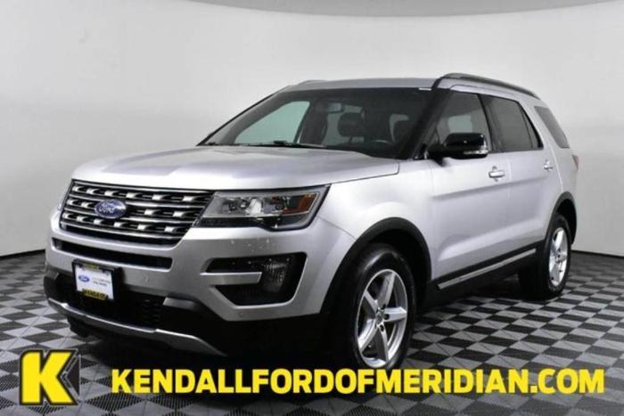 2016 ford explorer xlt awd xlt 4dr suv for sale in meridian, idaho