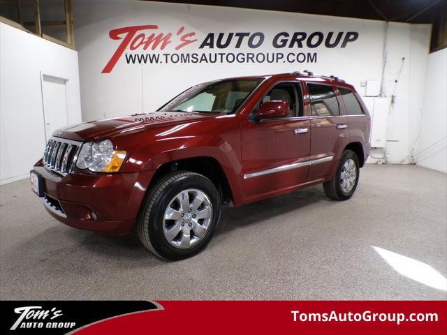 2008 jeep grand cherokee overland