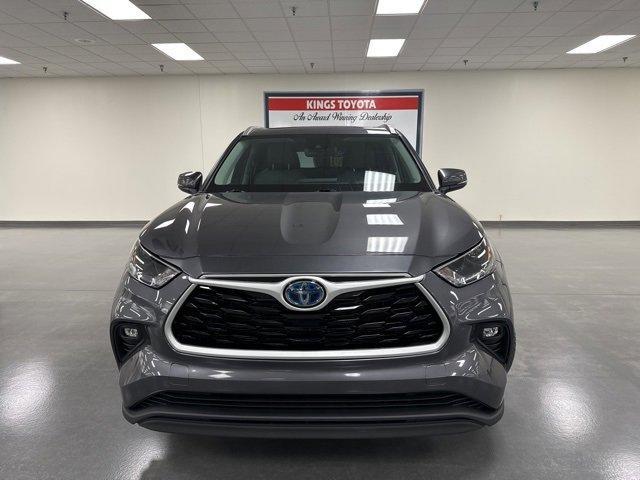 2022 toyota highlander hybrid xle