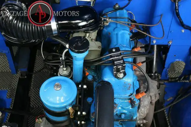 1961 willys jeep cj5 frame off restoration