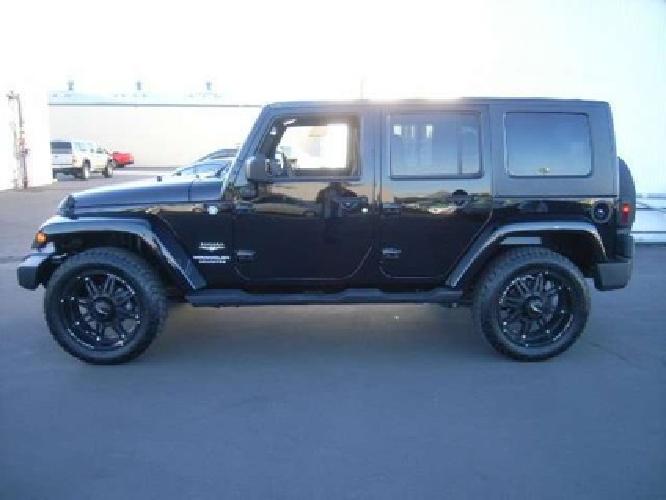 2007 jeep wrangler 4x4 unlimited sahara in san rafael, ca