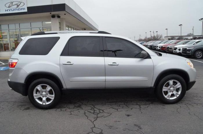 2011 gmc acadia sle sle 4dr suv for sale in beryl, arkansas