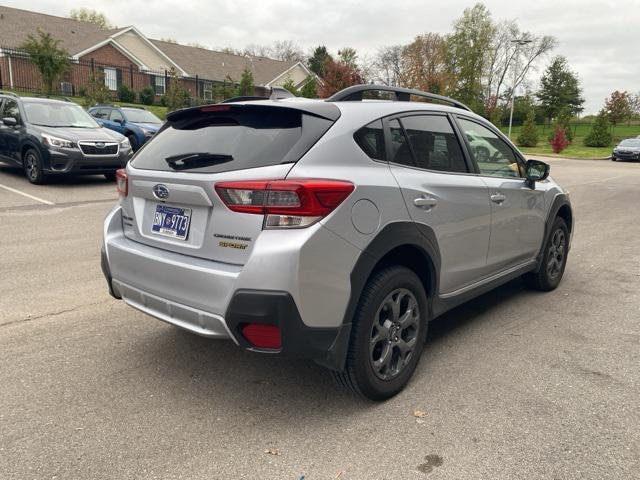 2023 subaru crosstrek sport