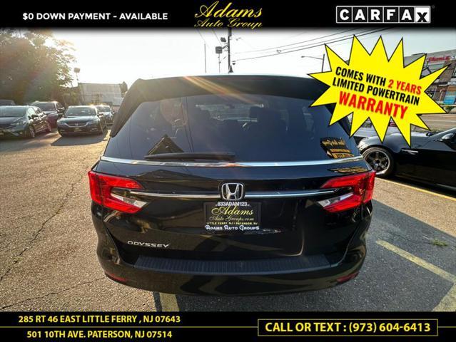 2021 honda odyssey ex-l auto
